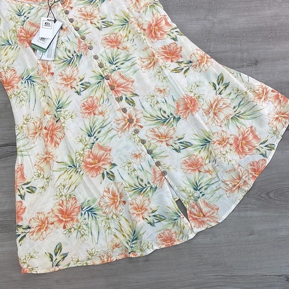 ☀️RIP CURL☀️ SOL SEEKER COVER UP - Picture 13 of 15